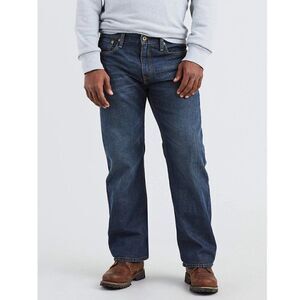 EUC Levi's Men's 569 Loose Straight Fit Blue Denim Jeans